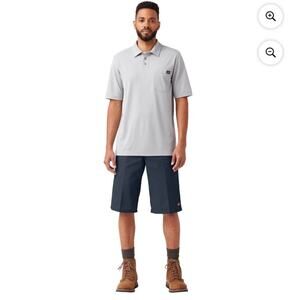 Genuine Dickies Men's 13" Twill Work Short Navy Size 32 NWT
